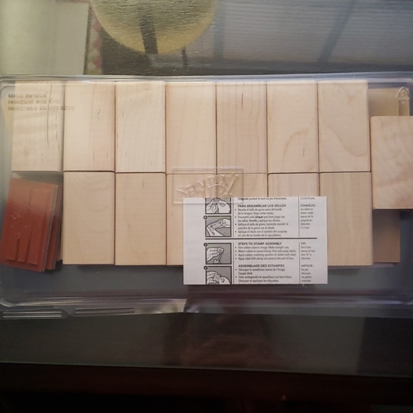 Stampin' Up alphabet stamp set - Picture 3 of 4